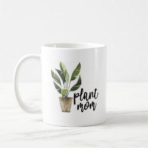 Plant Mom Coffee Mug