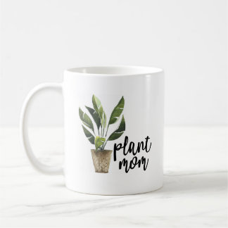 Plant Mom Coffee Mug