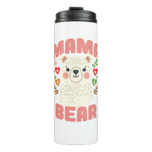 Plant Mom Cute Mothers Day Mum Life Thermal Tumbler