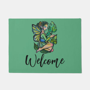 Plant Mom Fairy             Doormat