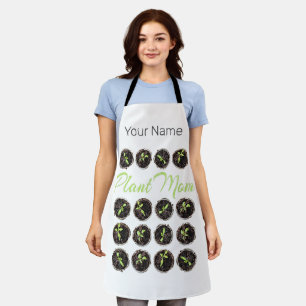 Plant Mom Garden Flower Hobby Gardener or Florist Apron