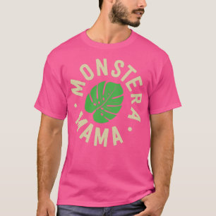 Plant Mom Gifts Monstera Plant Shirt Monstera Mama