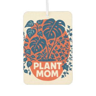 Plant Mom Houseplants Art Monstera Pothos          Air Freshener