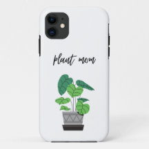 Plant Mom iPhone Case