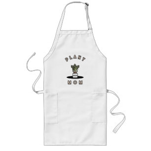 Plant Mom  Long Apron