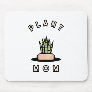 Plant Mom Mouse Pad
