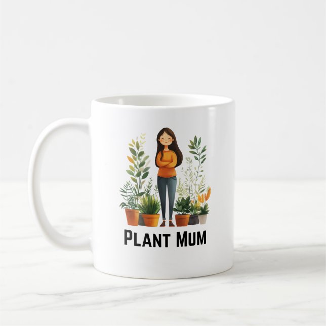 Plant Mom Mug (Left)