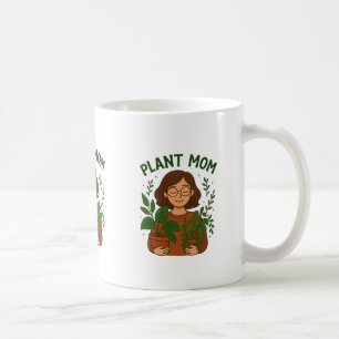 Plant mom mugs