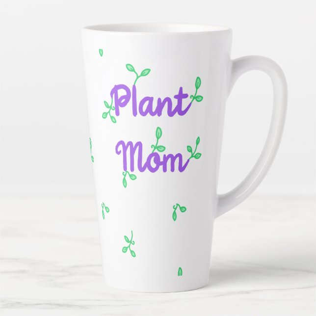 Plant Mom Pretty Mug (Right)