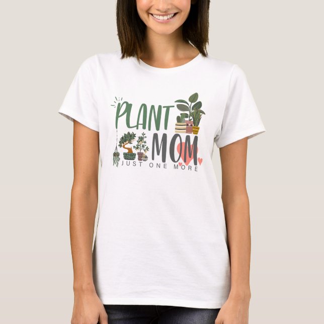 Plant Mom T-Shirt (Front)
