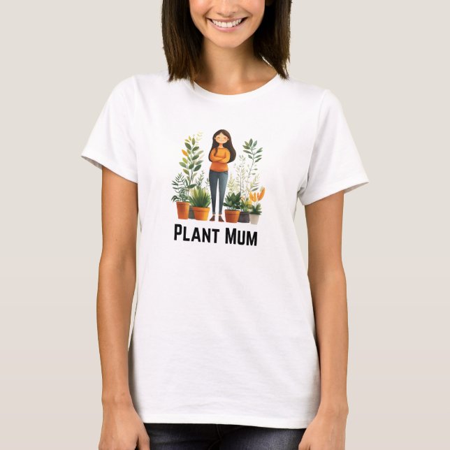 Plant Mom T-Shirt (Front)
