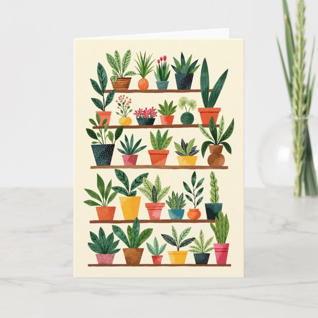 Plant Mom Thank You Card (Front)