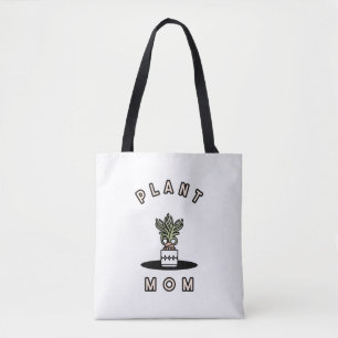 Plant Mom Tote Bag