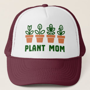 Plant Mom Trucker Hat