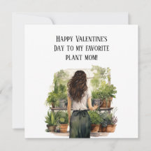 Plant Mom Valentine's Day