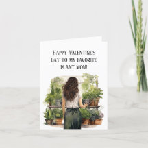 Plant Mom Valentine's Day