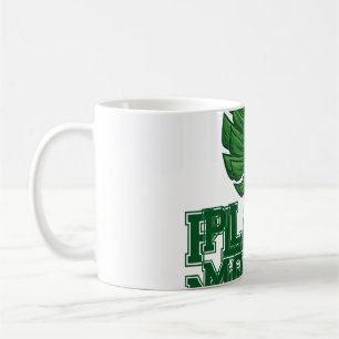 Plant Mommy Funny Monstera Plant Lover Gift Coffee Mug