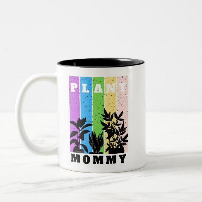 Plant Mommy Mug (Left)