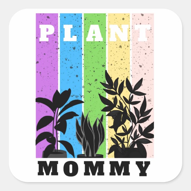 Plant Mommy Sticker (Front)