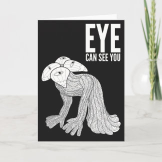 Plant Monster Card