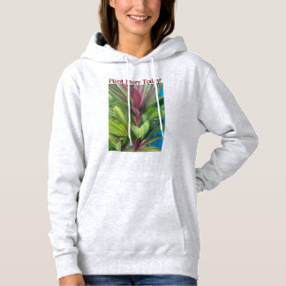 PLANT MORE HOODIE