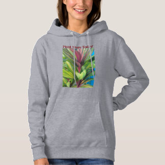 PLANT MORE HOODIE