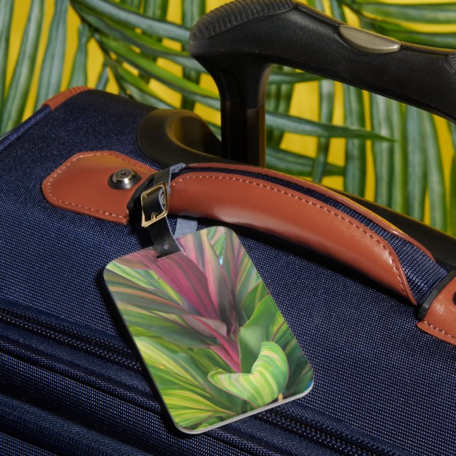 Plant More Luggage Tag (Front Insitu 1)