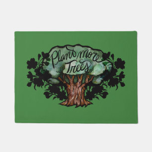 Plant More Trees Doormat