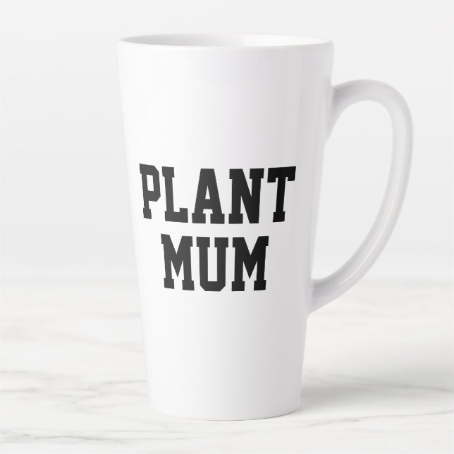 Plant mum coffee mug (Right)