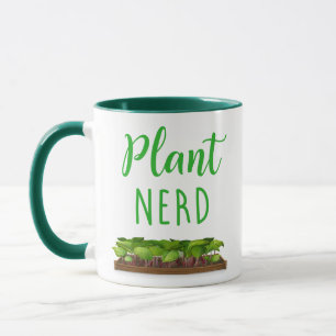 Plant Nerd Funny Gardening Botanist Mug