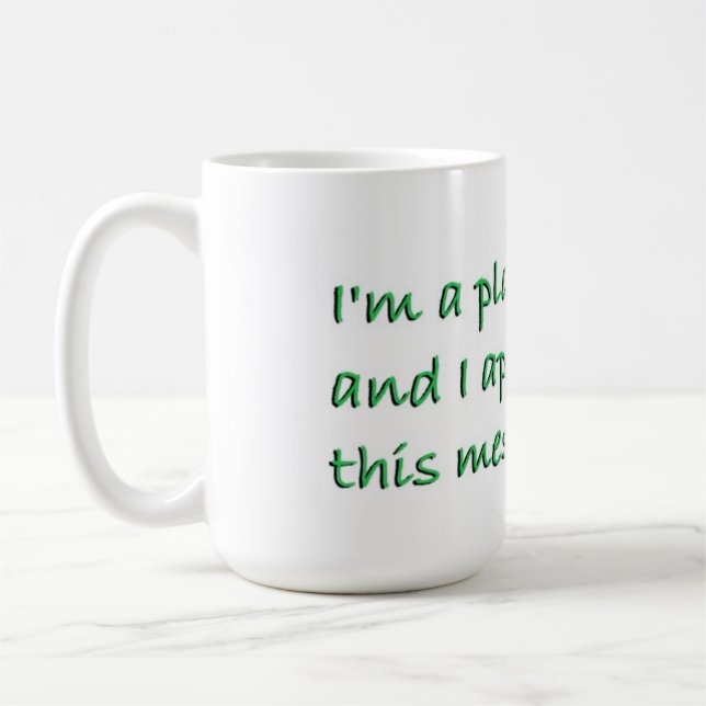 Plant Nerd Mug (Gauche)