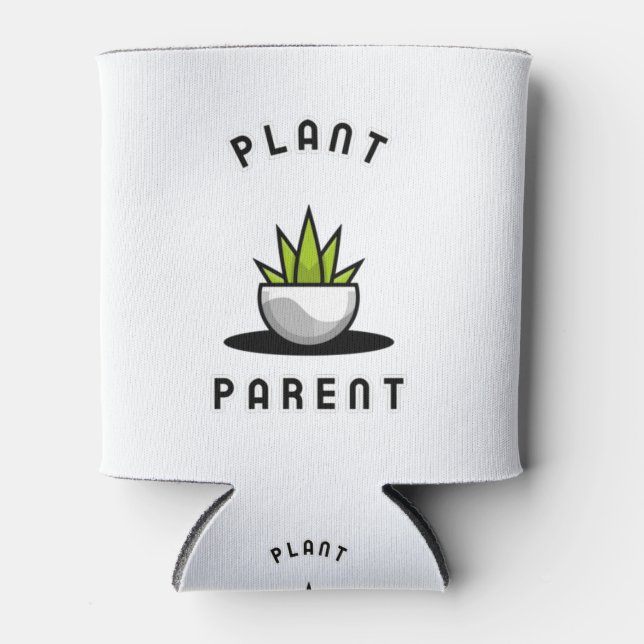 Plant Parent  Can Cooler (Front)