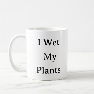 Plant Parent Mug – I Wet My Plants