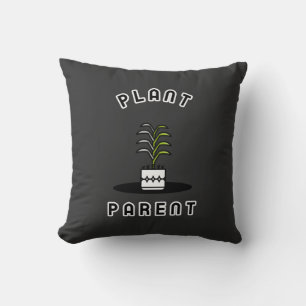 Plant Parent Throw Pillow
