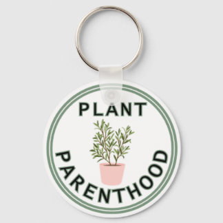 Plant Parenthood Keychain 