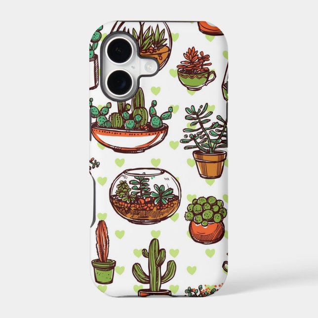 Plant pattern (Back)