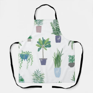 Plant pattern apron
