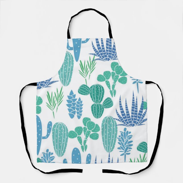 Plant pattern apron (Front)