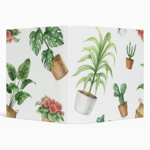 Plant pattern binder