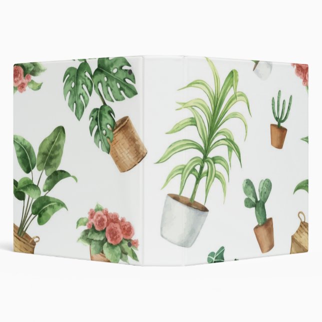 Plant pattern binder (Background)