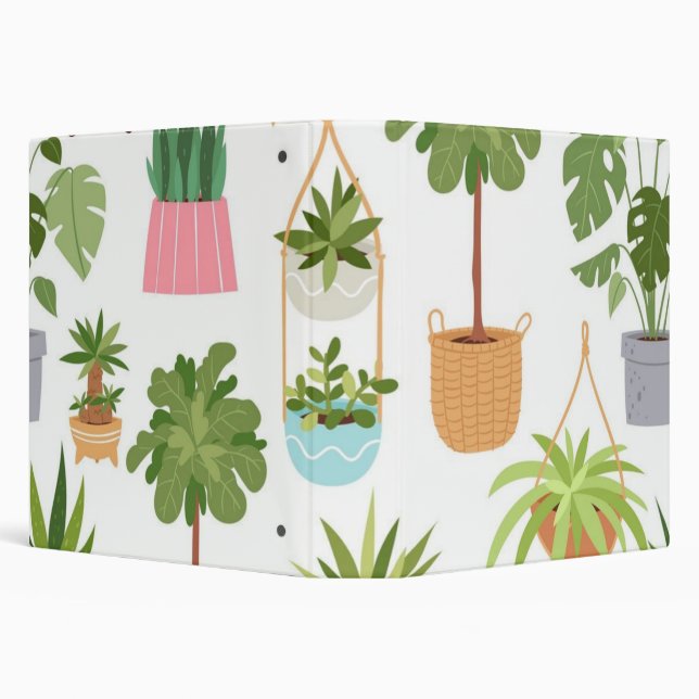 Plant pattern binder (Background)