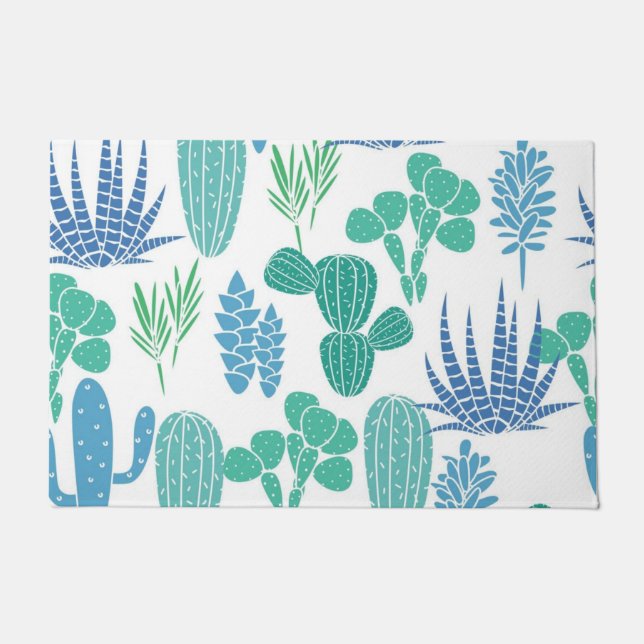 Plant pattern doormat (Front)