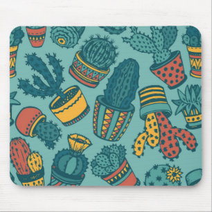 Plant pattern mouse pad