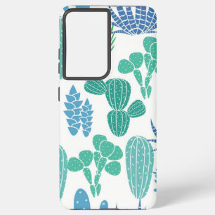 Plant pattern samsung galaxy case