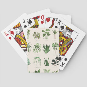Plant Playing Cards