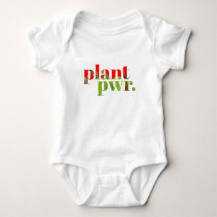Plant Power Baby Bodysuit