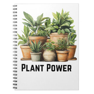 Plant Power Botanical Notebook