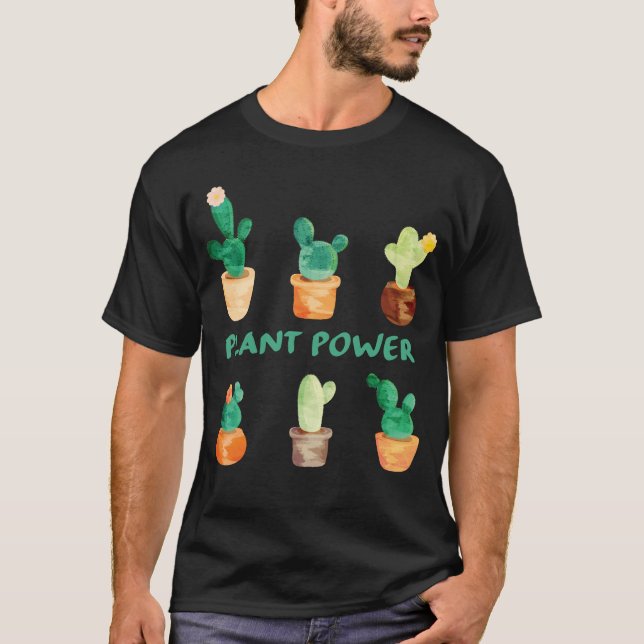 Plant power T-Shirt (Front)
