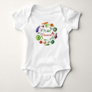 Plant-Powered Baby Bodysuit