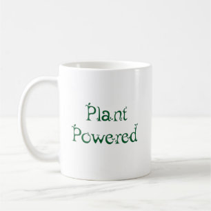 Plant Powered Coffee Mug